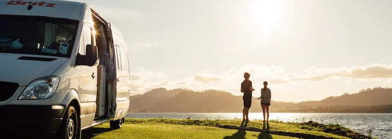 Auckland mit dem Britz Camper entdecken