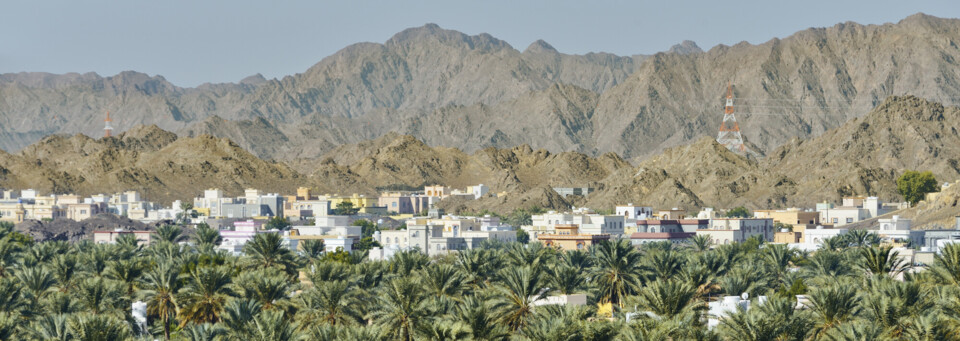 Nizwa im Oman