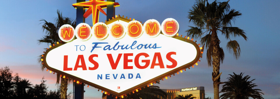 Las Vegas Schild