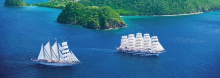 Grenadinen Inseln mit der Royal Clipper