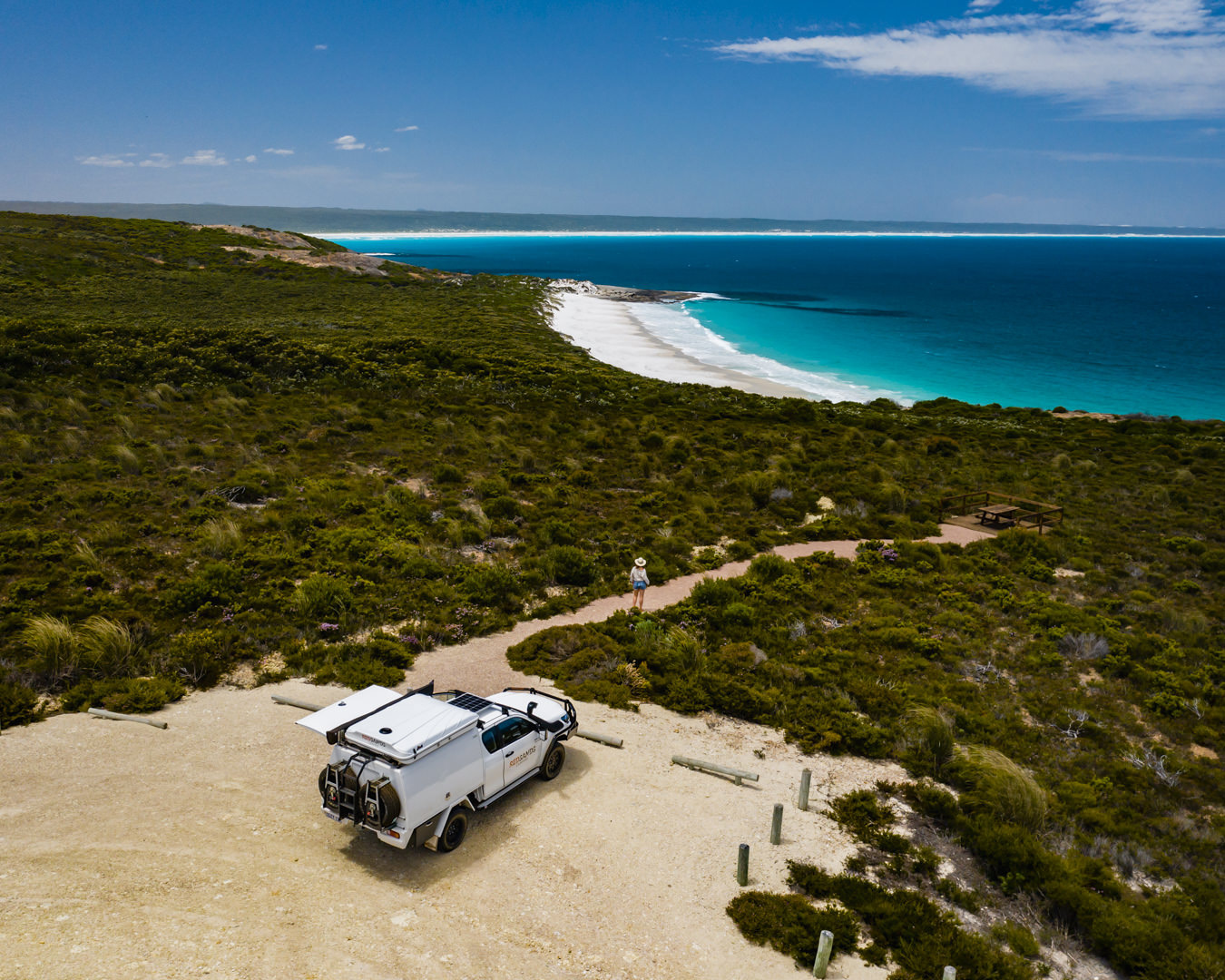 RedSands Camper 2 Personen Küche