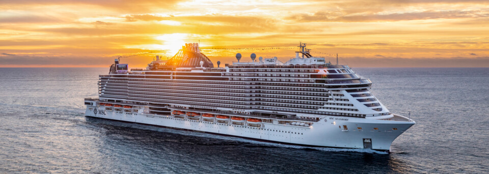 MSC Seashore vor Miami