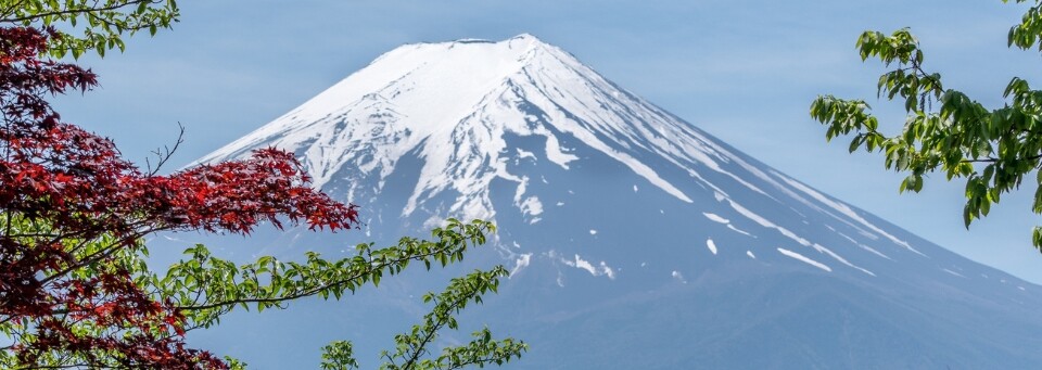 Mount Fuji, Japan