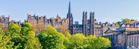 Edinburgh Escape – Kurztrip nach Schottland inkl. Flug