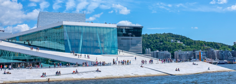 Oslo Opernhaus