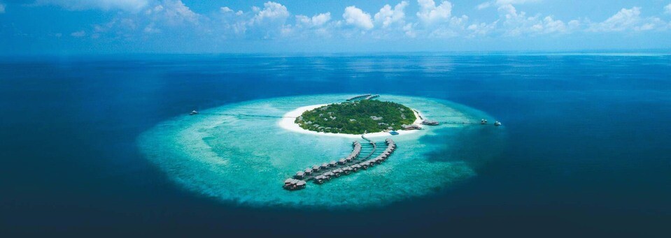 JA Manafaru Resort auf dem Haa Alifu Atoll