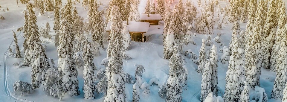 Winter in Finnland