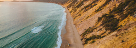 Camper-Erlebnis in Queensland inkl. Flug