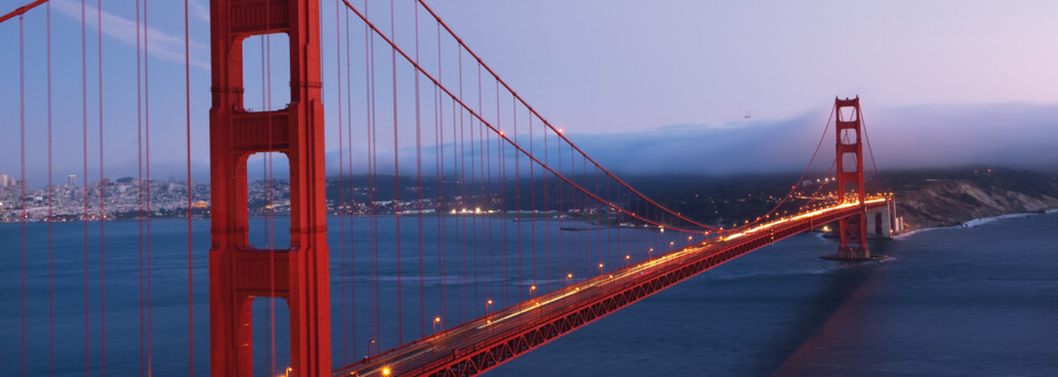 Golden Gate Bridge in San Francisco