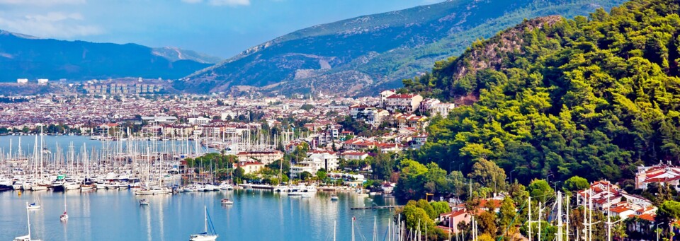 Fethiye Hafen