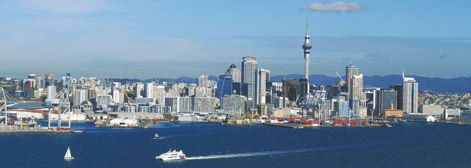 Auckland Skyline