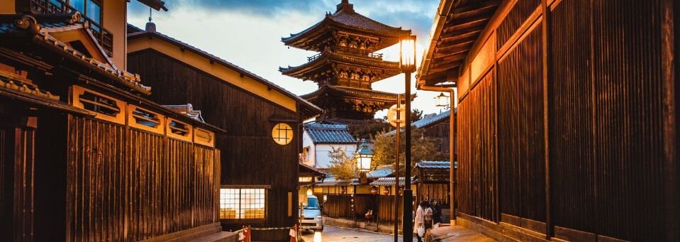 Kyoto in Japan