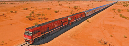 Sonderreise The Ghan