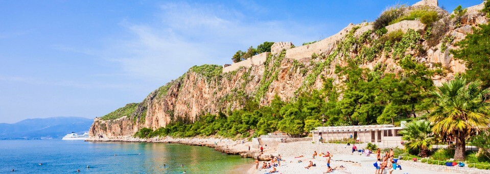 Nafplio Strand