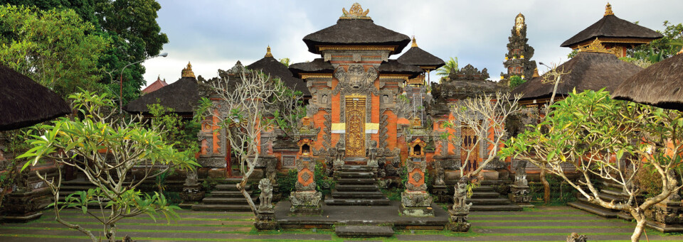 Tempel auf Bali