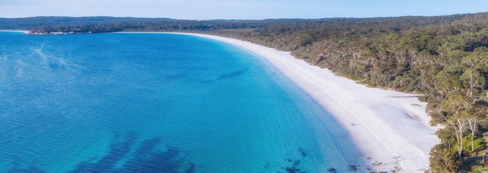 Hyams Bay, Jervis Beach, Australien