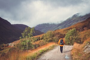 Wandern in Schottland