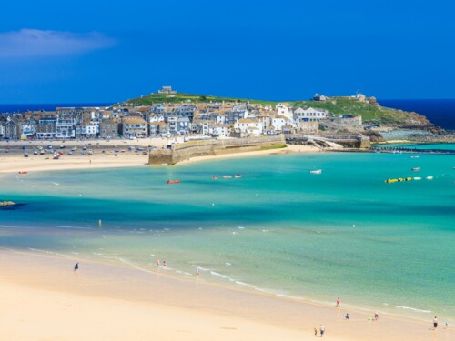 St Ives Porthminster Beach