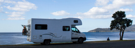 Mit dem Camper Neuseeland entdecken inkl. Flug