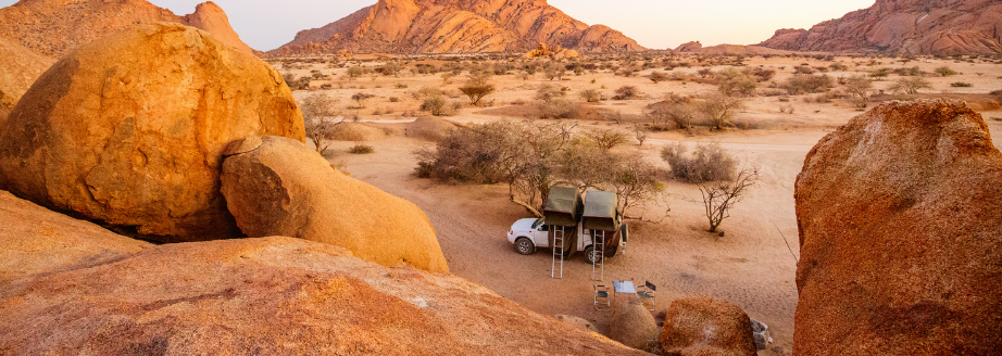 Namibia mit dem Camper entdecken