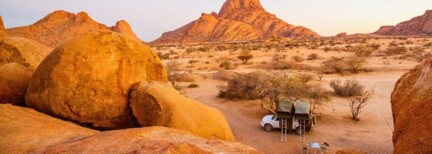 Namibia Offroad-Abenteuer inkl. Flug