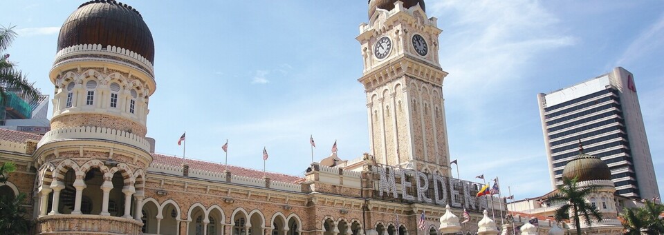 Sultan Abdul Gebäude Kuala Lumpur