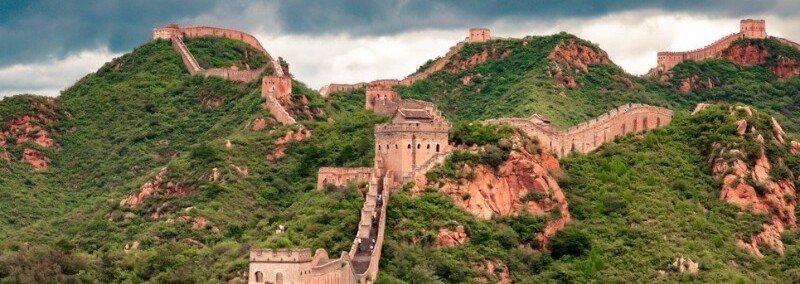 Peking große Mauer