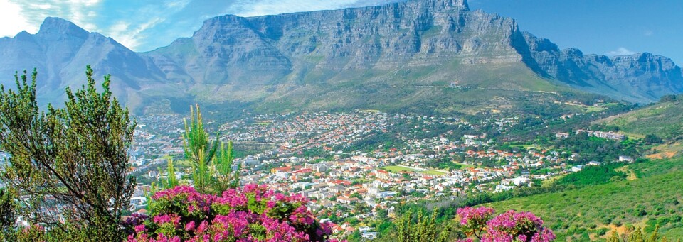 Tafelberg in Kapstadt