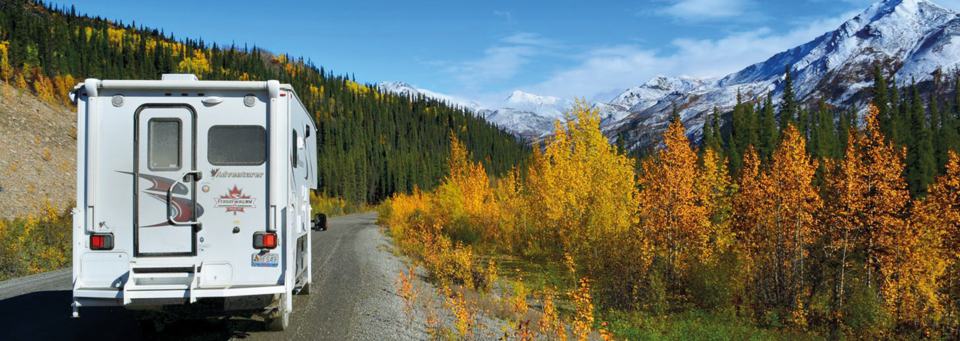 Fraserway Camper in Kanada