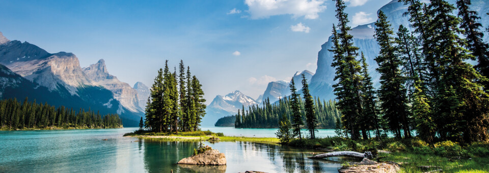 Landschaft im Jasper Nationalpark