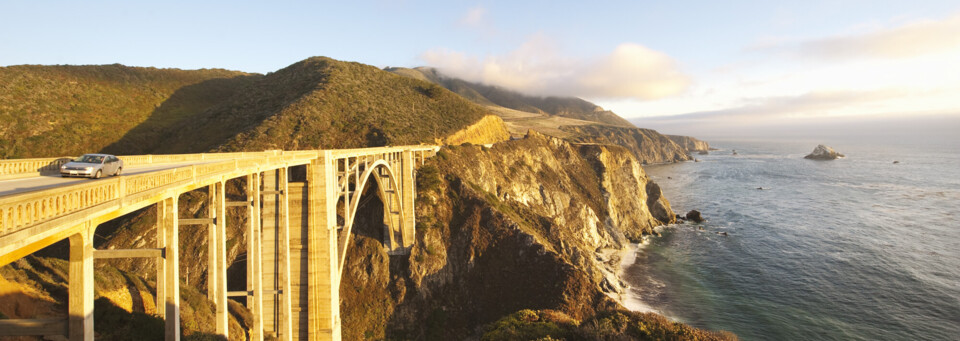 Bixby Bridge in Kalifornien