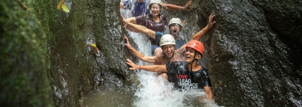 Costa Rica La Fortuna Canyoneering