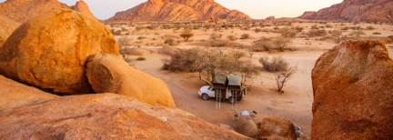 Windhoek mit dem Camper entdecken inkl. Flug