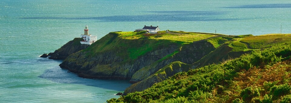 Halbinsel Howth bei Dublin