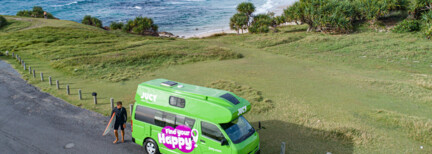 Camperreise entlang der traumhaften Ostküste Australiens inkl. Flug