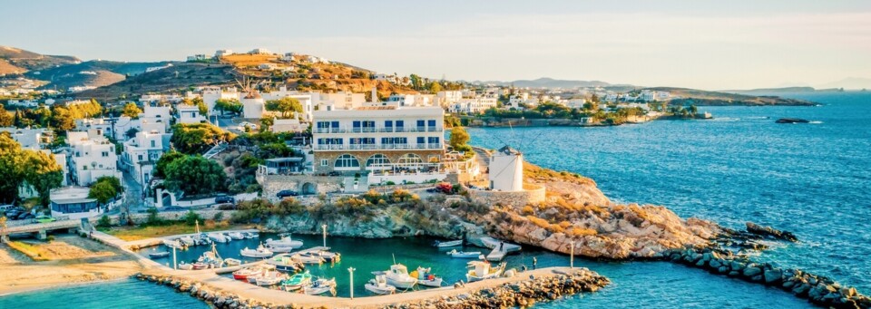 Insel Paros Naoussa