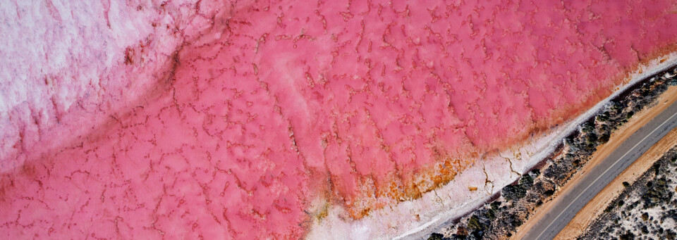 Hutt Lagoon, Port Gregory