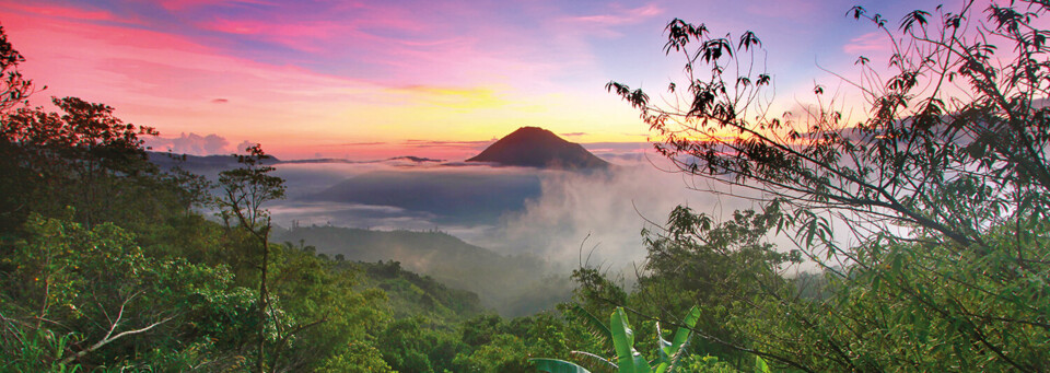 Mount Agung auf Bali