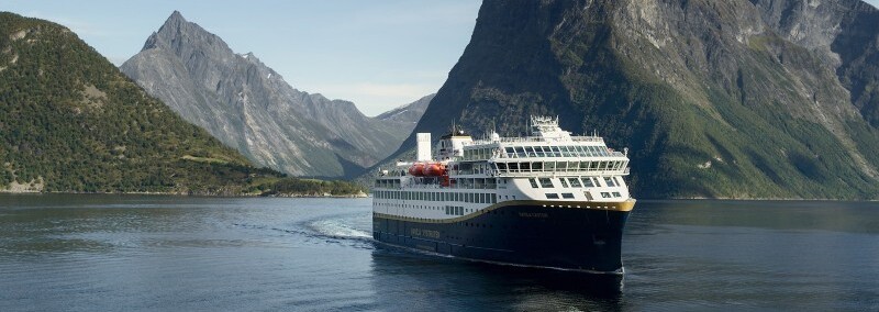 Havila Kystruten Schiff Hjorundfjorden