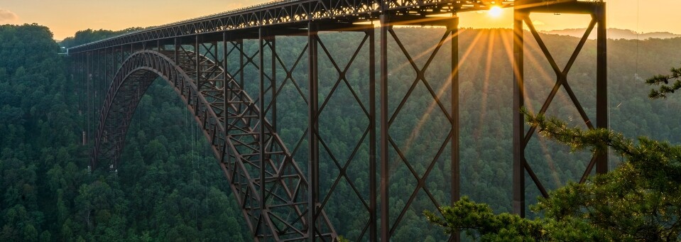 Brücke in West Virginia