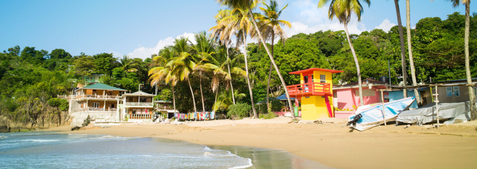 Strand auf Trinidad & Tobago