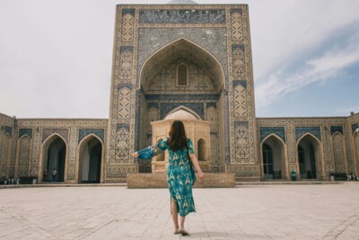 Khiva in Usbekistan