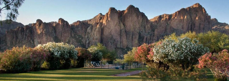 Saguaro Lake Guest Ranch Außenbereich