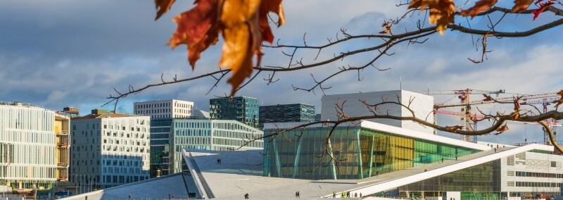 Oslo Opernhaus