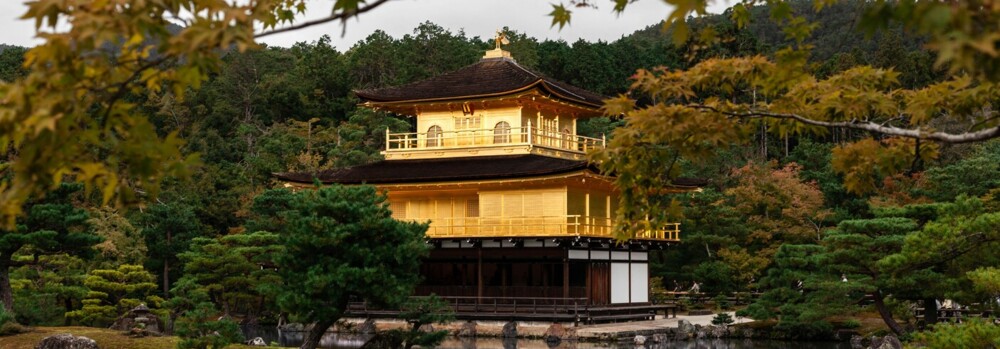 Goldener Pavillion in Kyoto