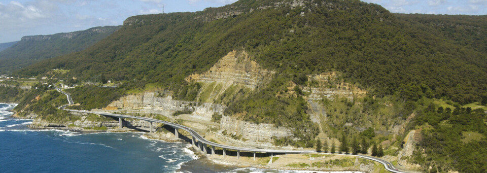 Sea Cliff Bridge, Grand Pacific Drive