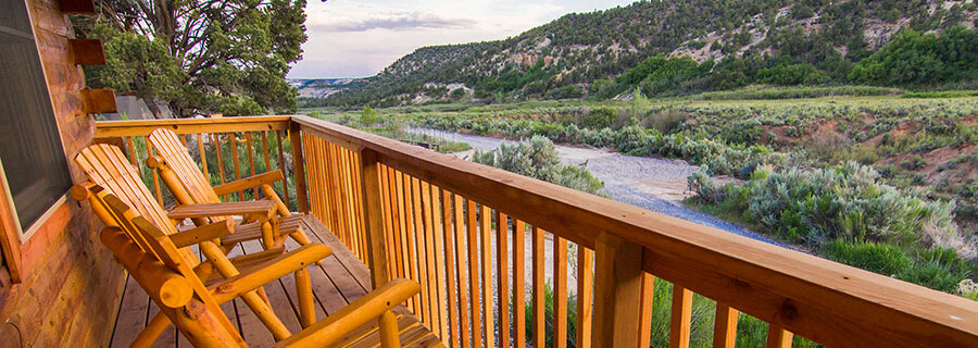 Boulder Mountain Guest Ranch Ausblick