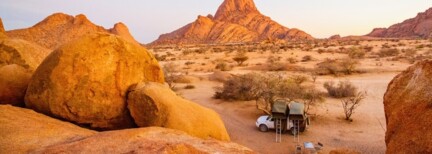 Namibia Offroad-Abenteuer