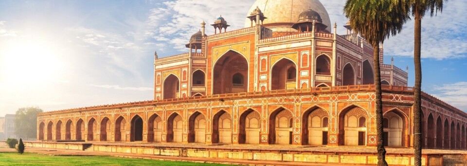 Delhi Humayun Mausoleum