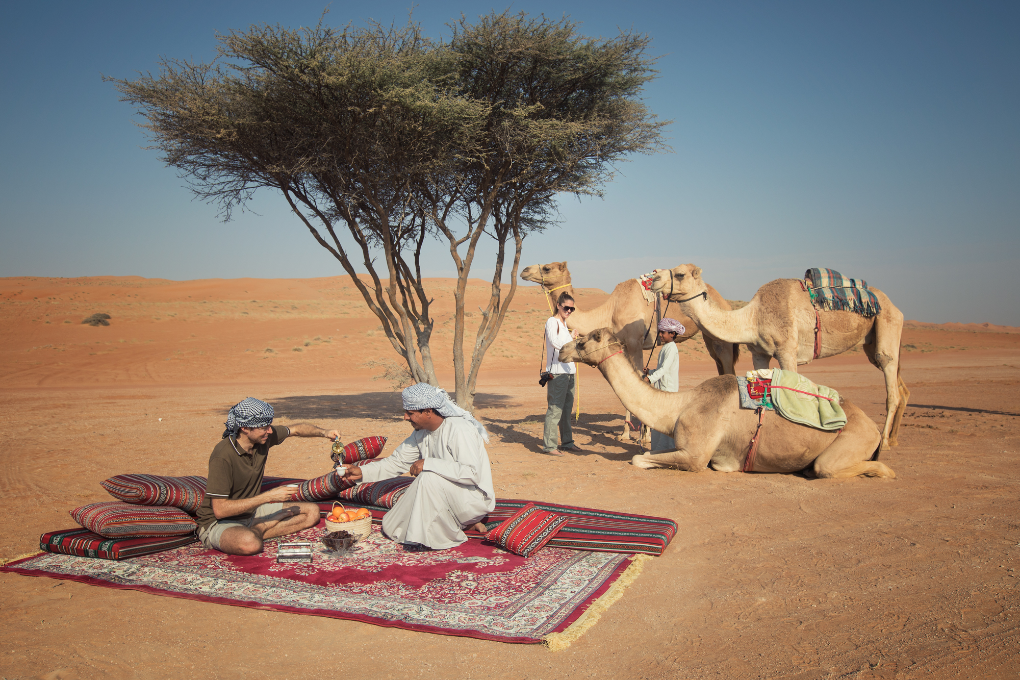 Wüste im Oman